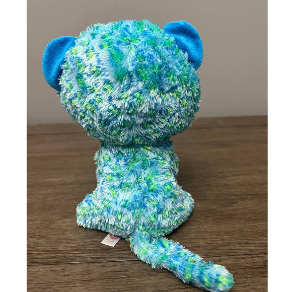 TY Beanie Boos Leona the Leopard 8" - Picture 3 of 5